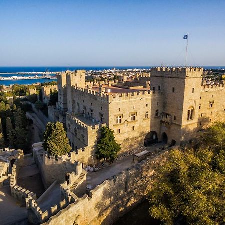 Villa A33 Rhodes Old Town House Rhodes City Esterno foto