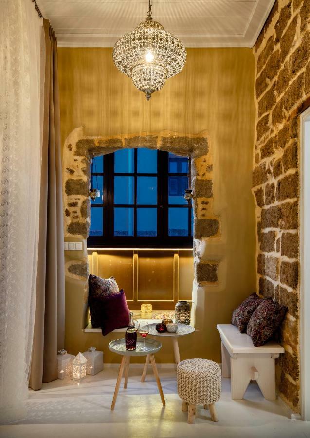 Villa A33 Rhodes Old Town House Rhodes City Esterno foto