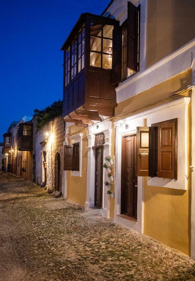 Villa A33 Rhodes Old Town House Rhodes City Esterno foto