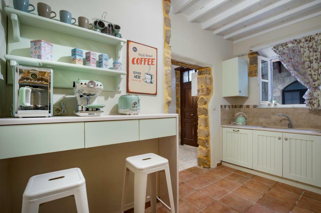 Villa A33 Rhodes Old Town House Rhodes City Esterno foto