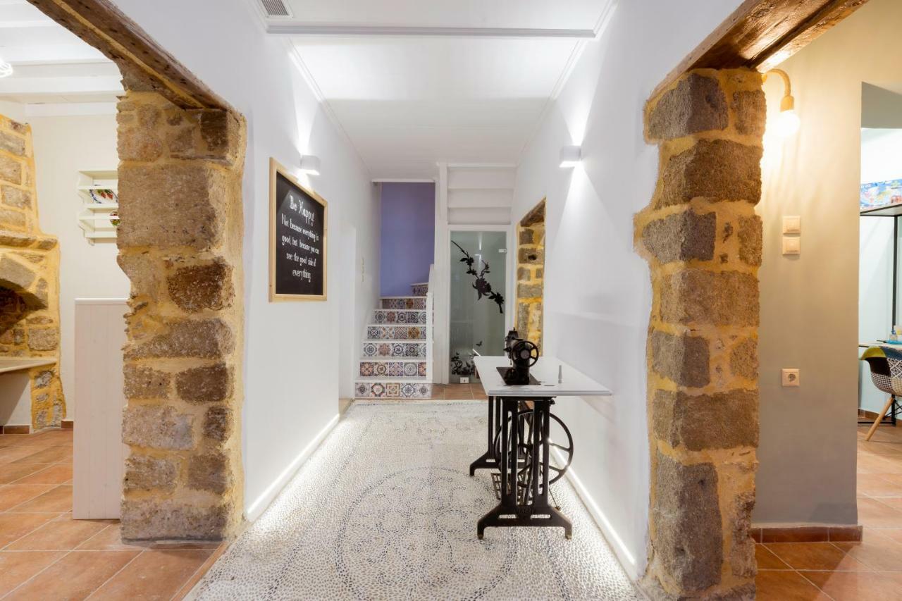 Villa A33 Rhodes Old Town House Rhodes City Esterno foto