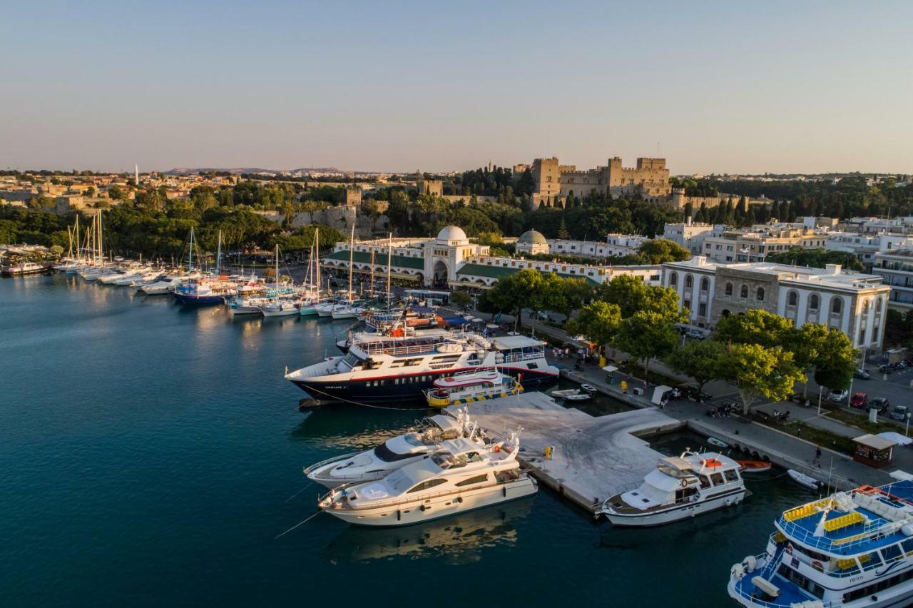 Villa A33 Rhodes Old Town House Rhodes City Esterno foto