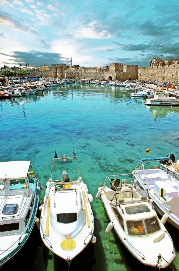Villa A33 Rhodes Old Town House Rhodes City Esterno foto