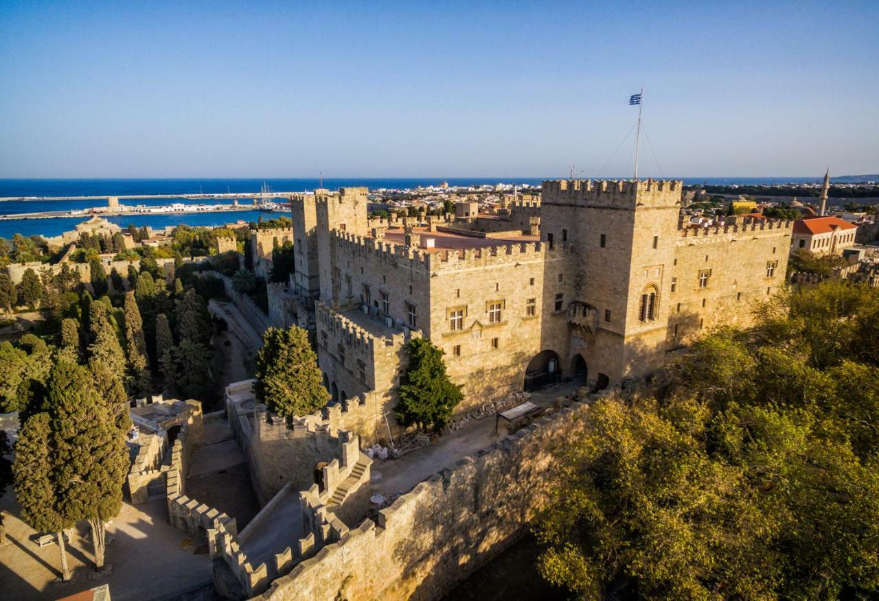 Villa A33 Rhodes Old Town House Rhodes City Esterno foto