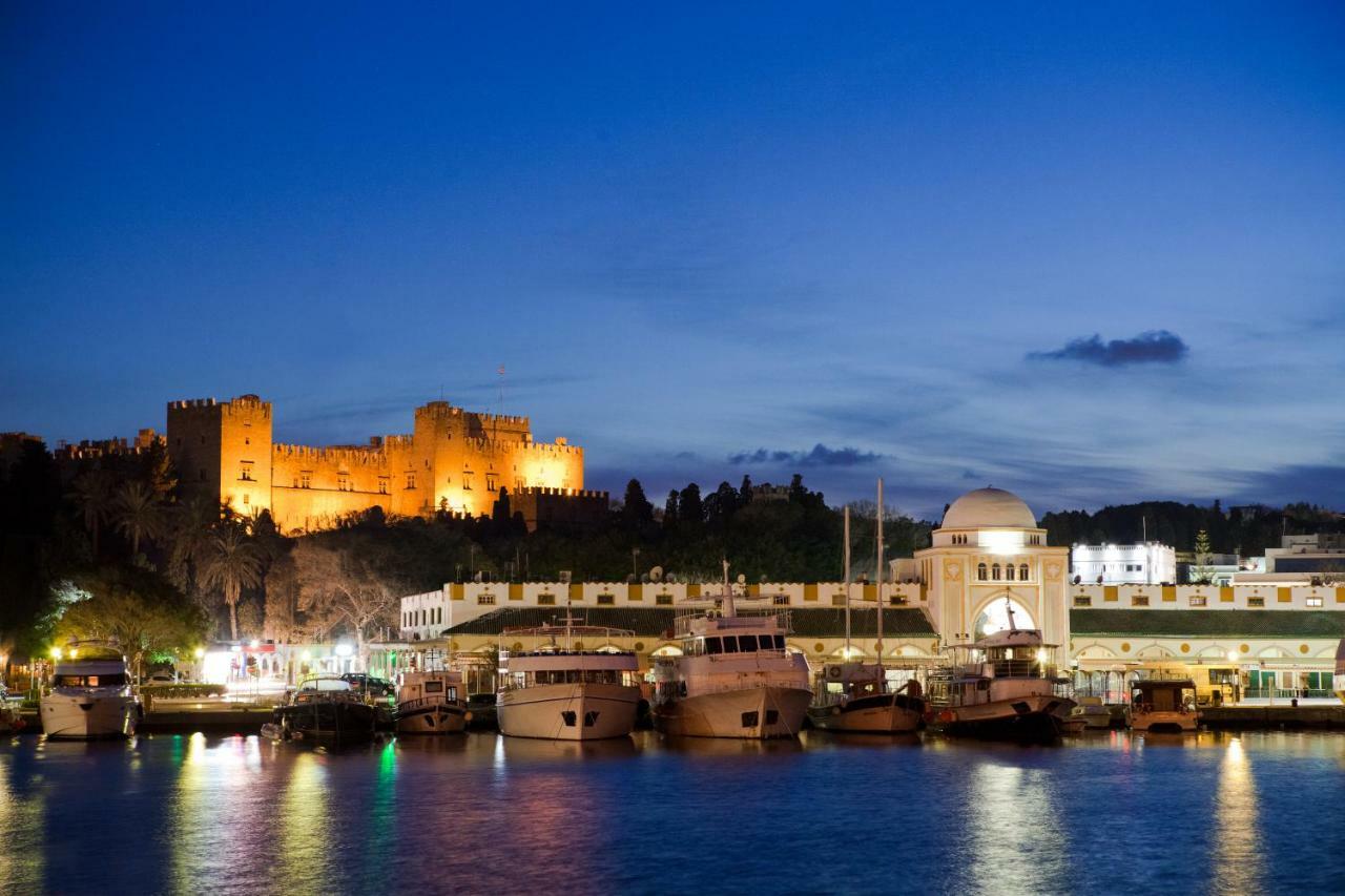 Villa A33 Rhodes Old Town House Rhodes City Esterno foto