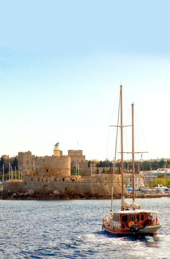 Villa A33 Rhodes Old Town House Rhodes City Esterno foto